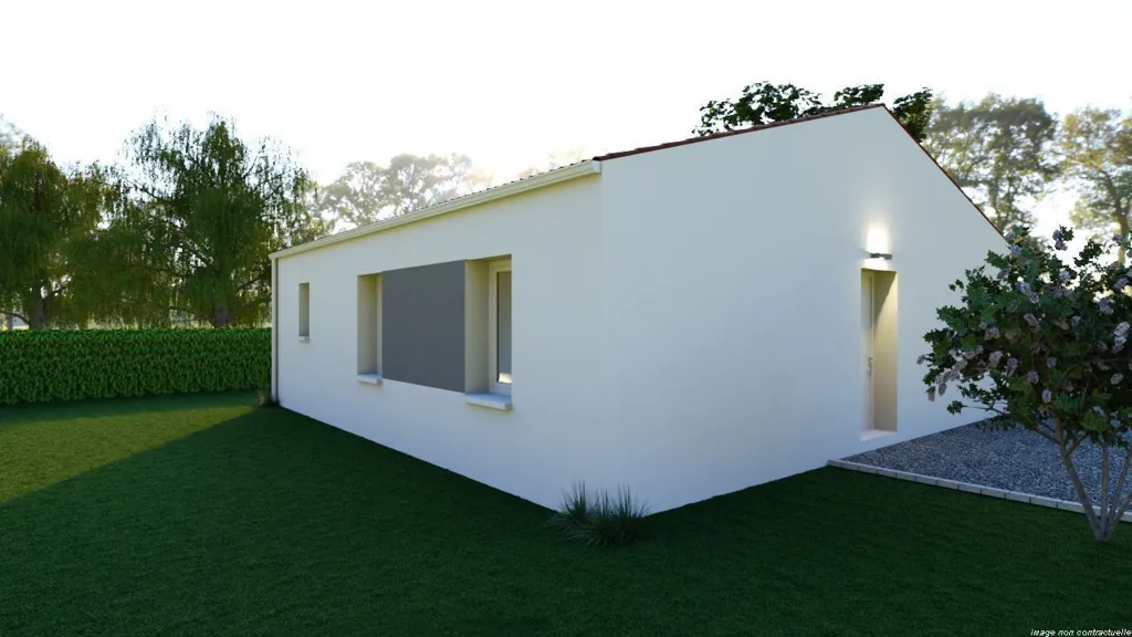 Maison Bioclimatique avec 3 Chambres à Joze