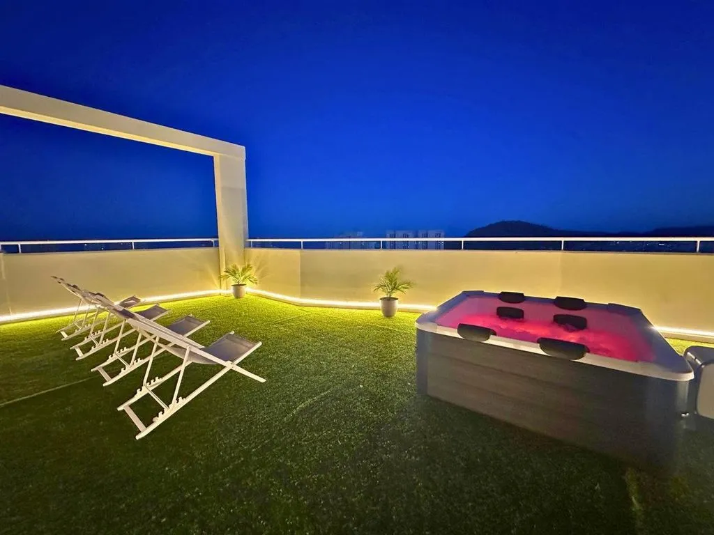 Terrasse - Luxury Apartment with Multiple Views in Benidorm