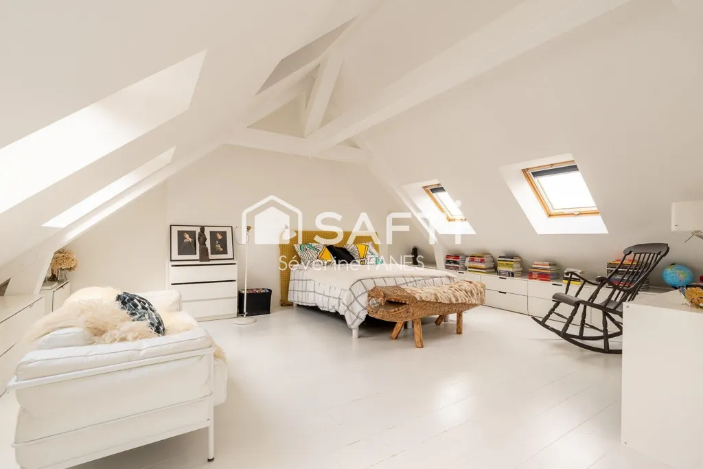 Toad - Duplex Apartment with Balcony in Rouen