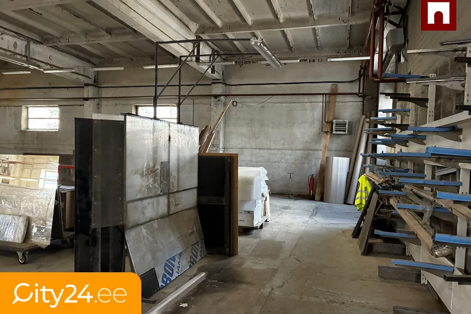 Stanze - Commercial Property with Warehouse in Salaspils