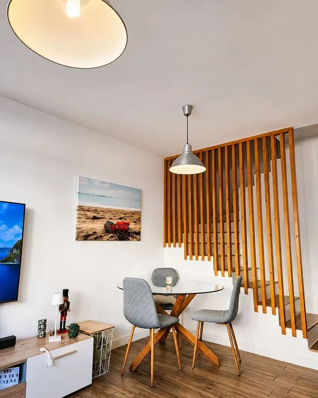 Séjour - Duplex Adosado with Terraces in San Isidro