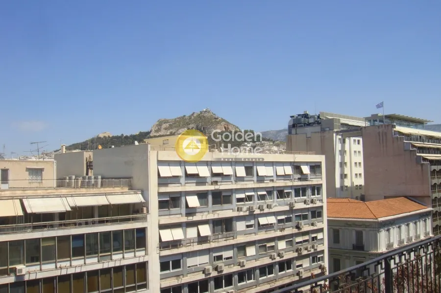 Balcon - Apartment with Acropolis View in Omónia Centre