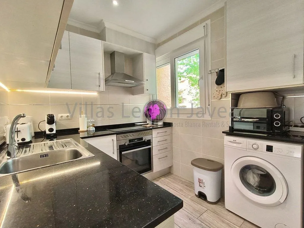 Cuisine - Apartment with Sea View in Jávea