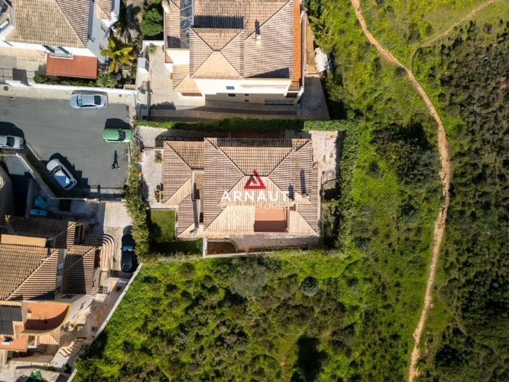Vue aérienne - Luxury Villa with Private Pool in Bemposta