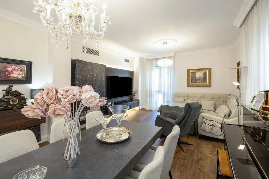 Söögituba - Luxury Flat with Balcony in Granada