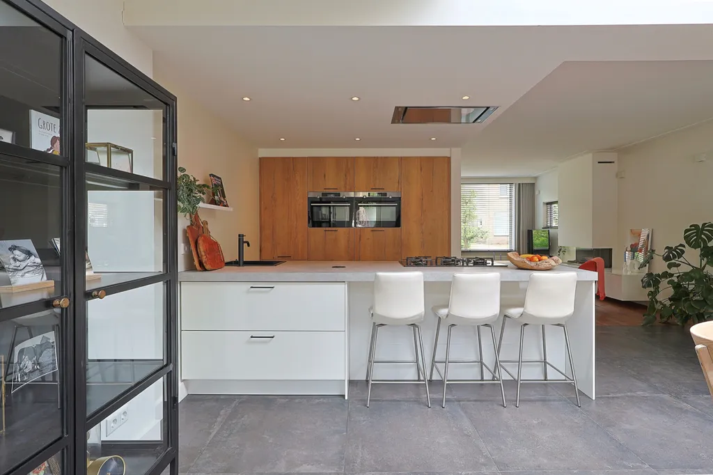 Kitchen - Sustainable Two-Storey House in Liempde