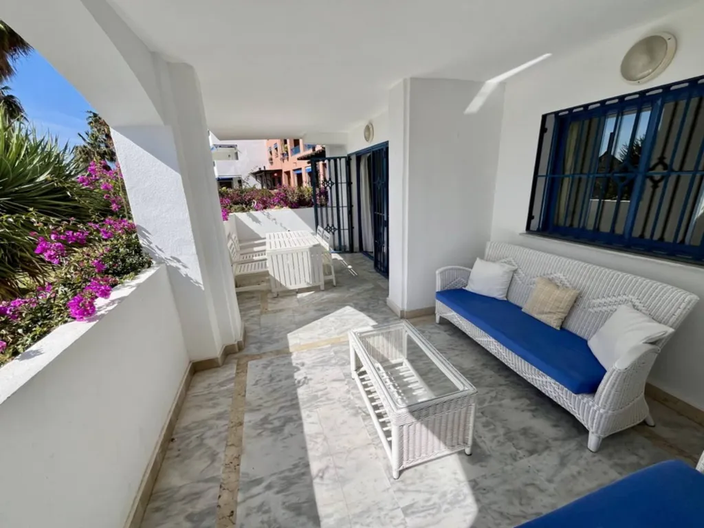 Terrasse - Apartment with Sea View in Almuñécar