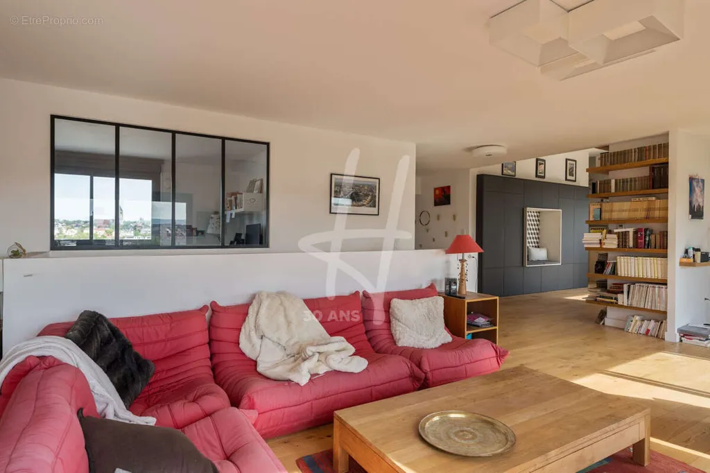 Séjour - Duplex avec Vue Panoramique à Metz Nouvelle Ville
