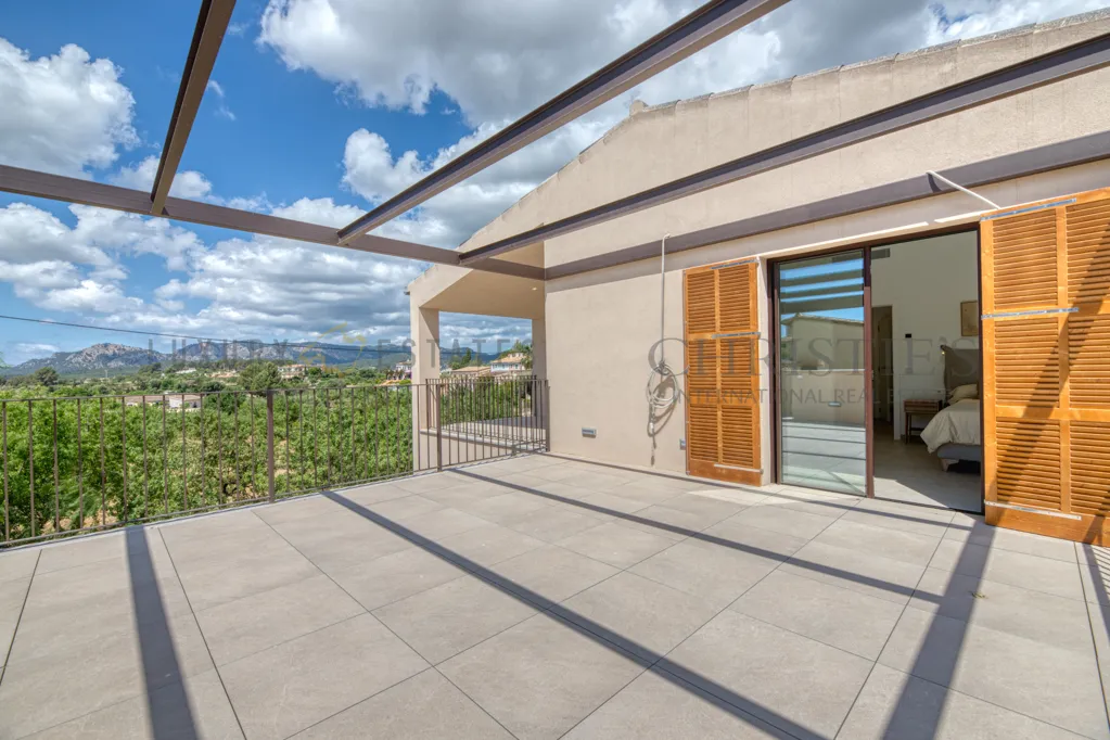 Terrass - Newly Constructed Villa with Pool in Calvia