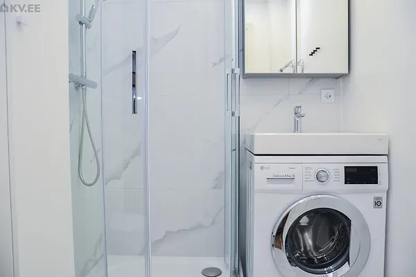 Salles de bain - Appartement 2 pièces à Tallinn