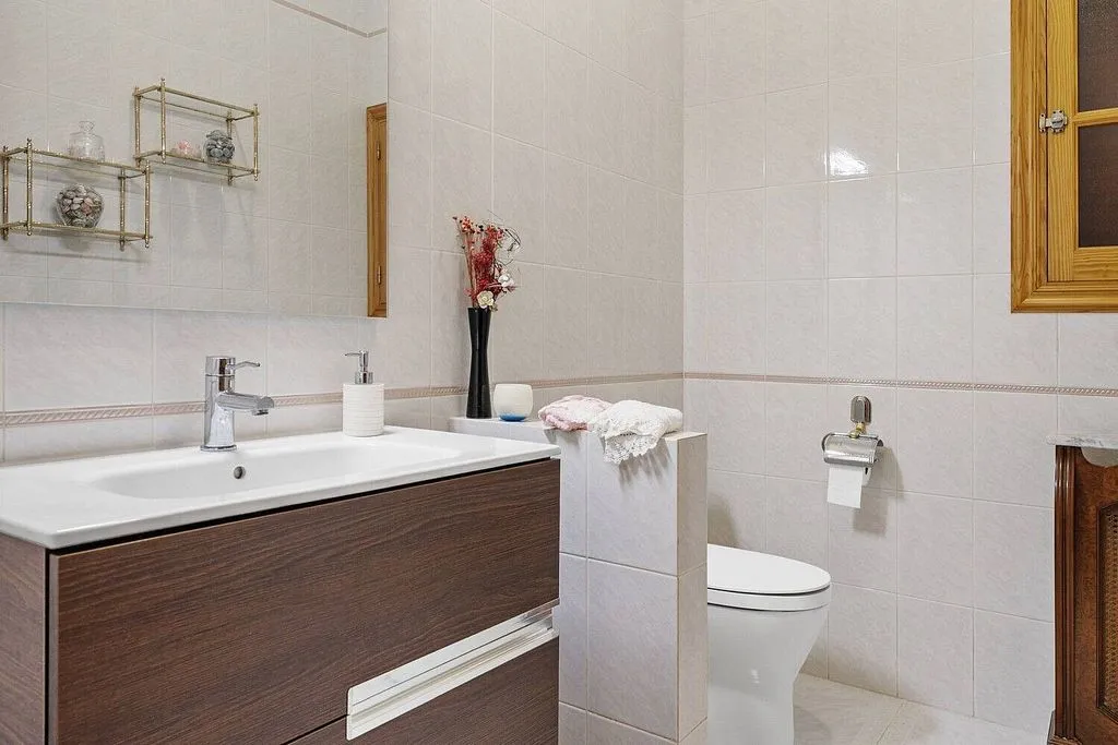 Salles de bain - Chalet with Pool and Terrace in Sa Cabaneta