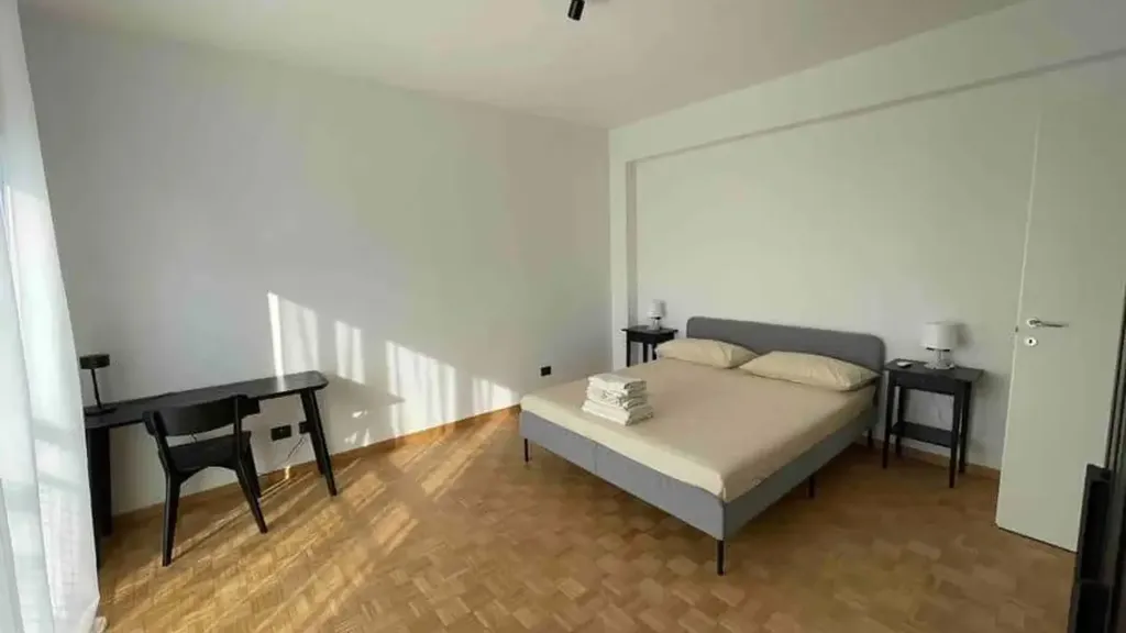 Chambres - Spacious Studio with Balcony near M1, Milan
