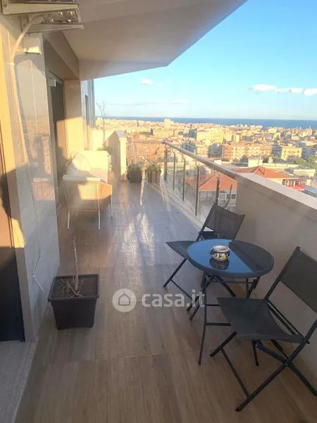 Balcony - Newly Built Apartment with Sea View in Catania