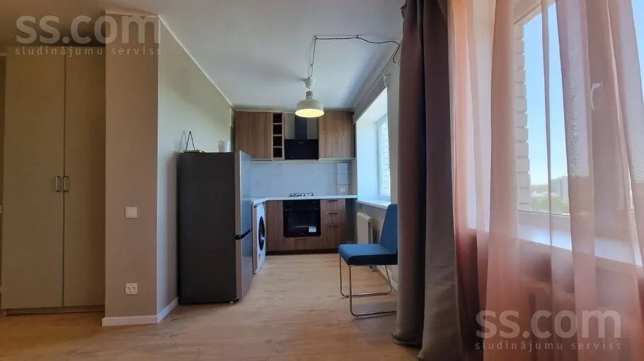 Köök - Capital Remodelled Studio with Panoramic View in Olaine