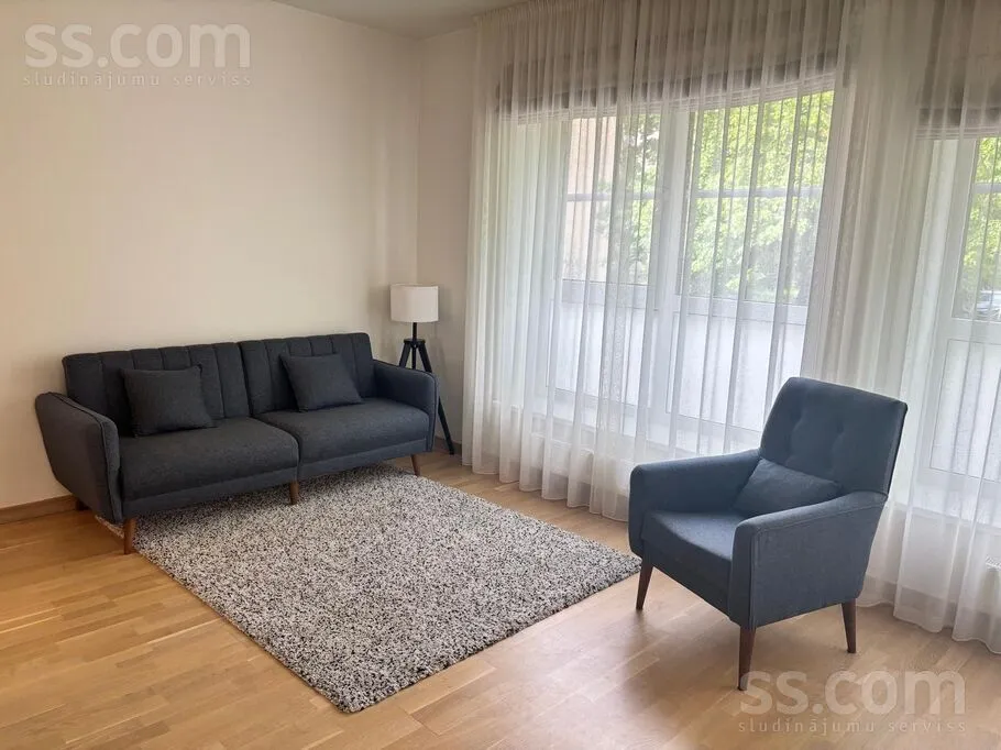 Séjour - Modern Apartment with South/North Views in Riga Centre