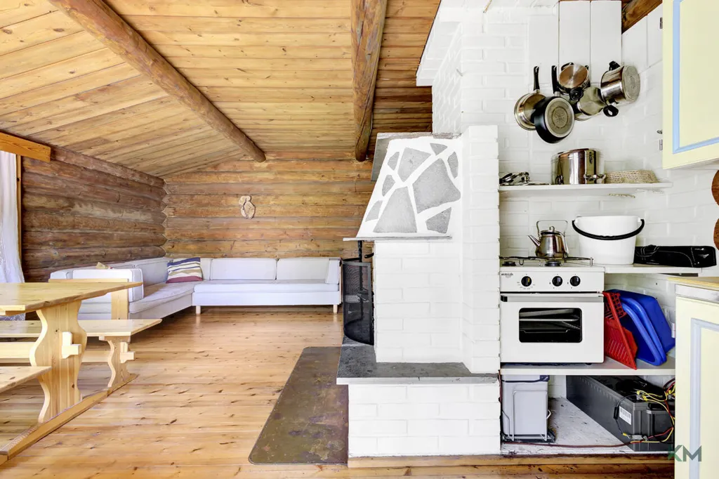 Cuisine - Cottage with Private Beach on Lake Ladoga