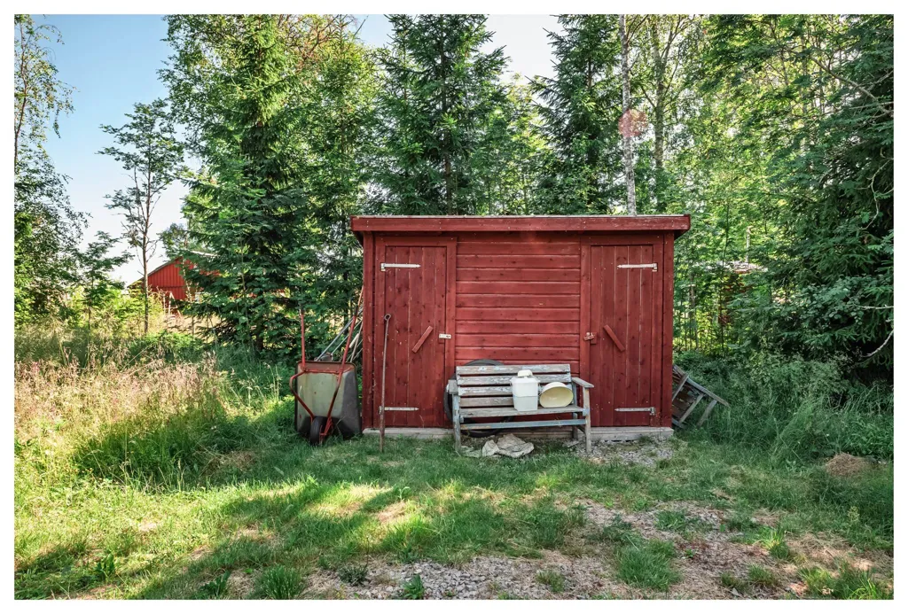 Jardin - Cottage with Waterfront in Stöcke