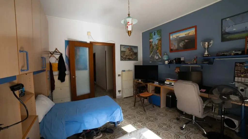 Chambres - Spacious Apartment with Balcony in Palermo