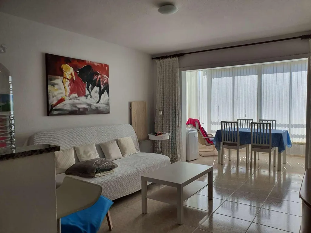 Séjour - Beachfront Apartment with Terrace in Torrox