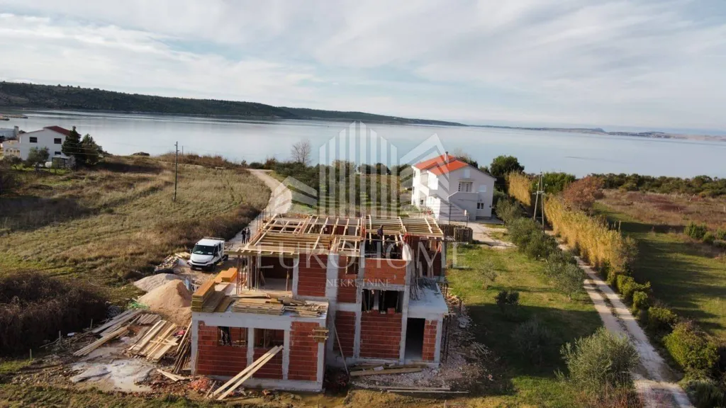 Vue aérienne - Modern Villa with Sea View in Ražanac