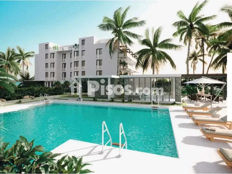 Piscine - Penthouse with Sea View in Mijas