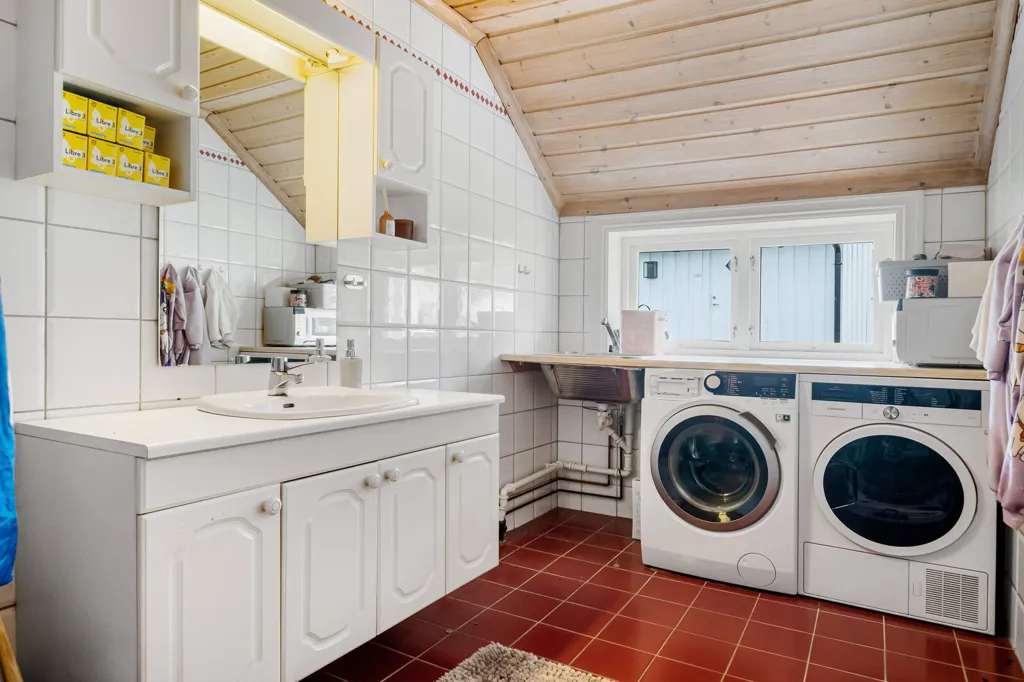 Lavanderia - Casa di 6 locali a Fjellhamar