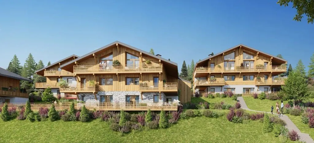 Välivaade - Luxury T4 Apartment with Mountain Views in Morzine