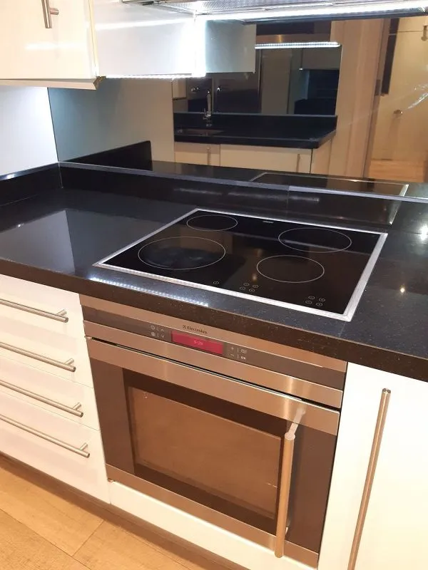 Cuisine - Apartment with Terrace in Valladolid Centre