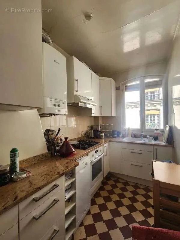 Cucina - Characterful 2-Bedroom in Le Marais, Paris