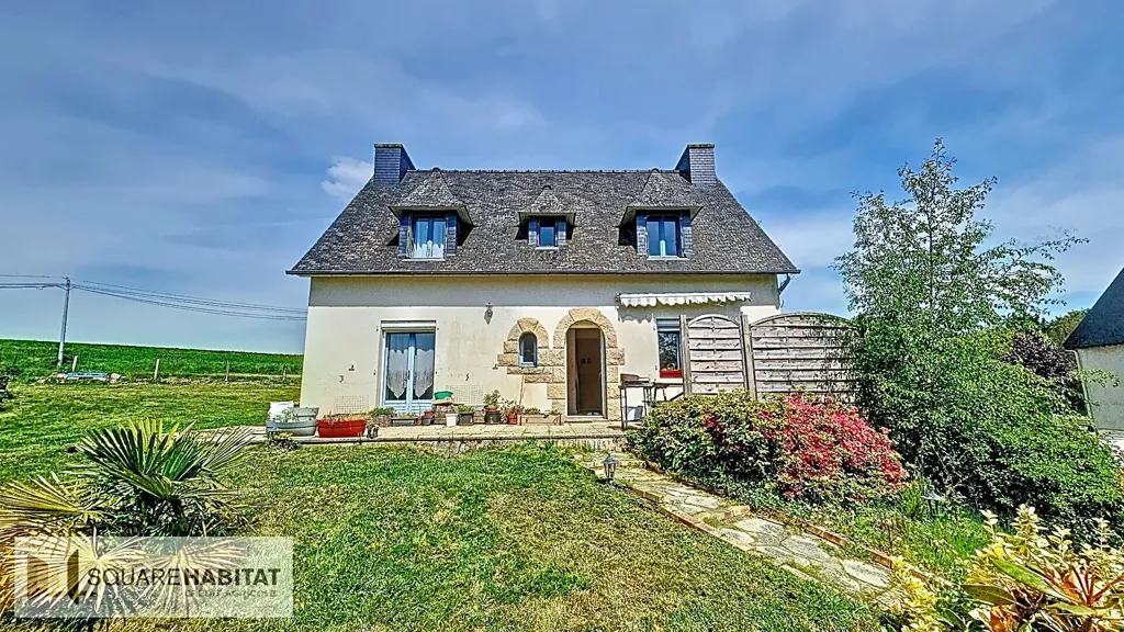 Extérieur - Maison avec Terrasse et Jardin dans un Lotissement Calme