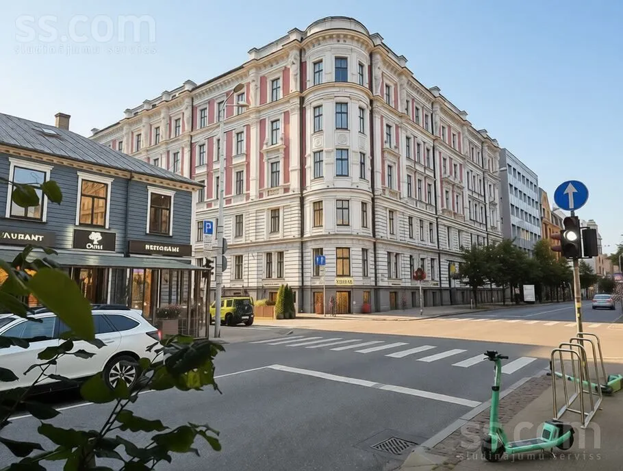 Extérieur - Three-Bedroom Apartment with Central Location in Riga