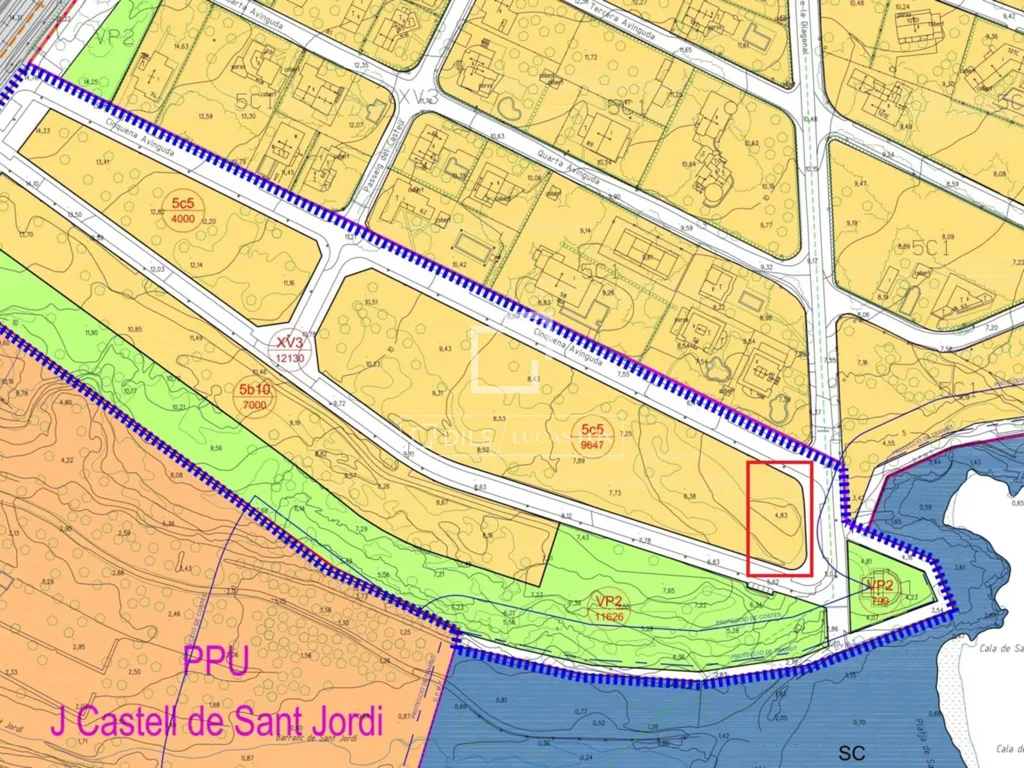 Seafront Plot in l'Ametlla de Mar, Catalonia