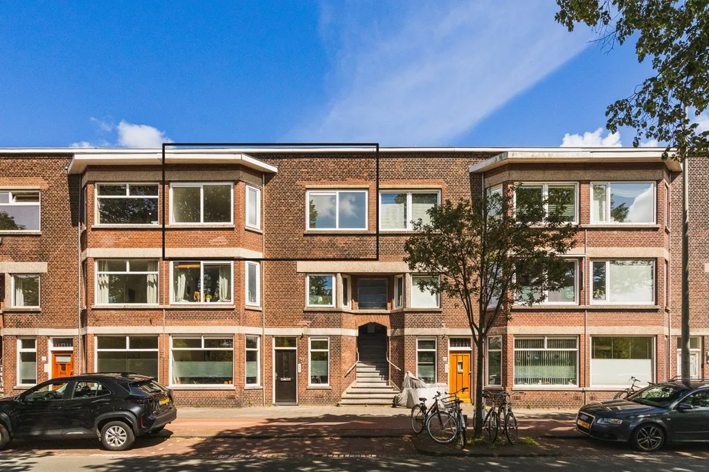 Extérieur - Spacious Apartment with Balcony in Bomenbuurt