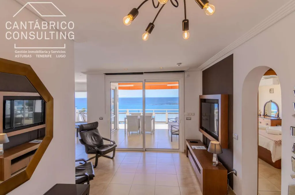 Elutuba - Luxury Flat with Sea View in Arona