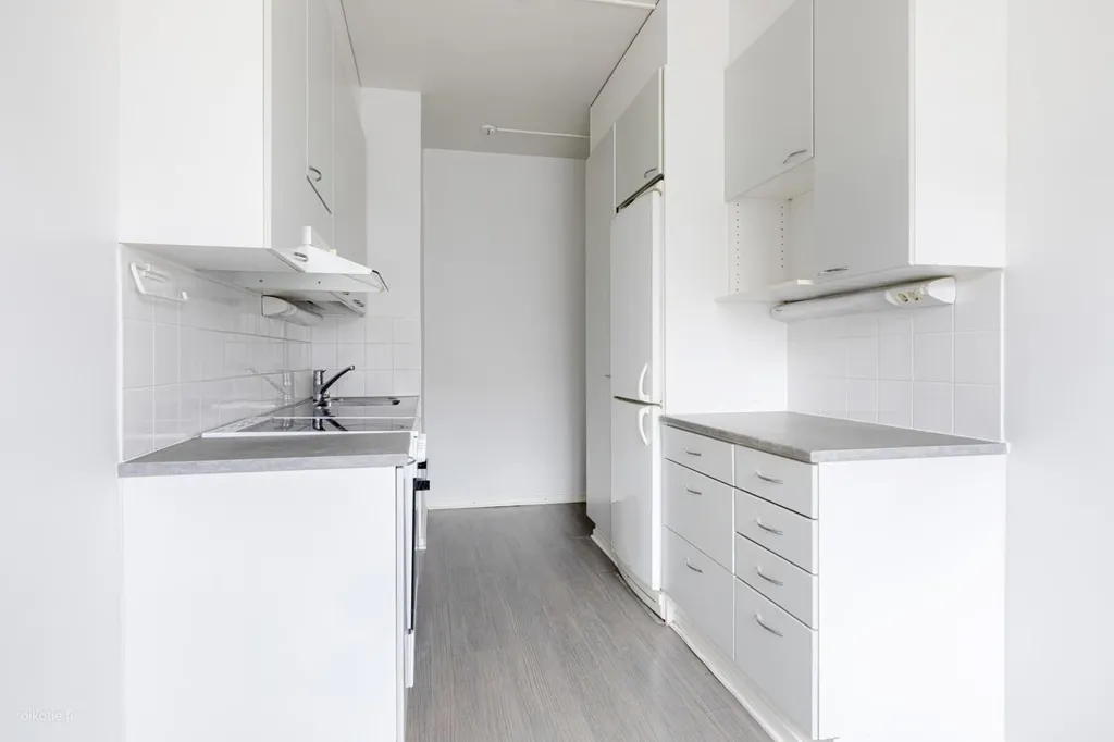 Cuisine - Two-Room Flat with Sauna in Pori Centre