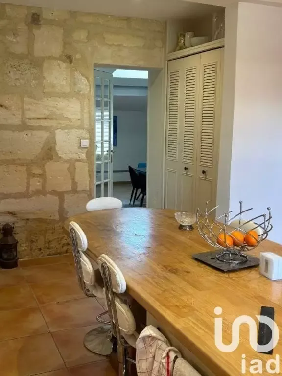 Sala da pranzo - Stone House with Pool in Lormont
