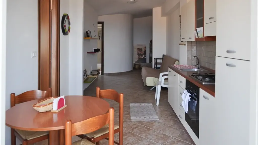 Salle à manger - Rustic Apartment with Sea View in Scalea