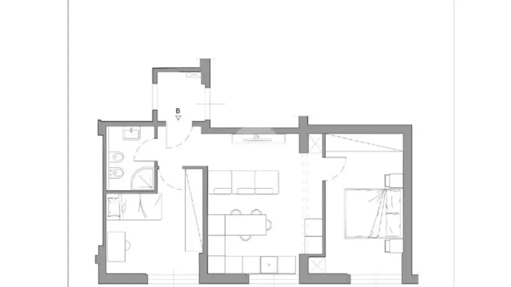 Plaan - Retrofitted Apartment with Ascender in Florence
