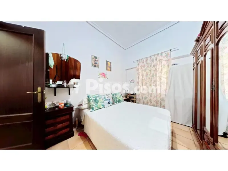 Camere da letto - Ground Floor Flat with Garden View in Ciudad Jardín