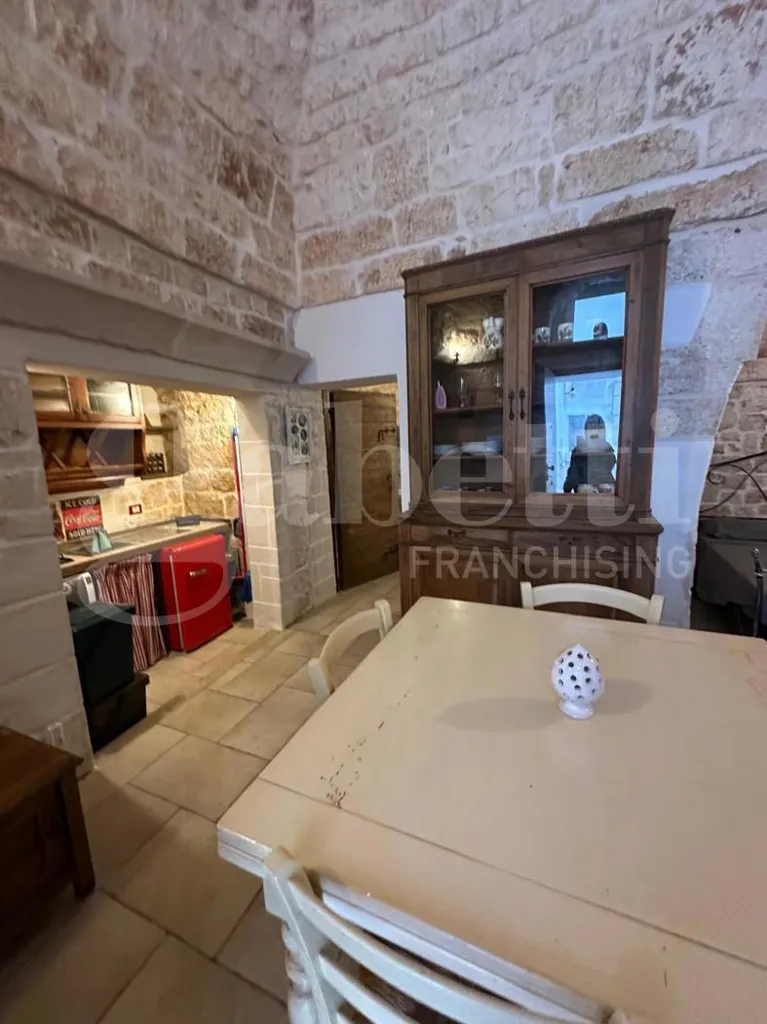 Söögituba - Independent House with Stone Vaults in Ostuni