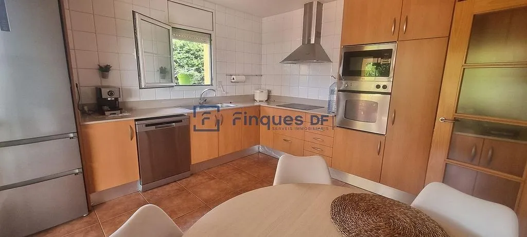Köök - Spacious House with Garden in Caldes de Malavella