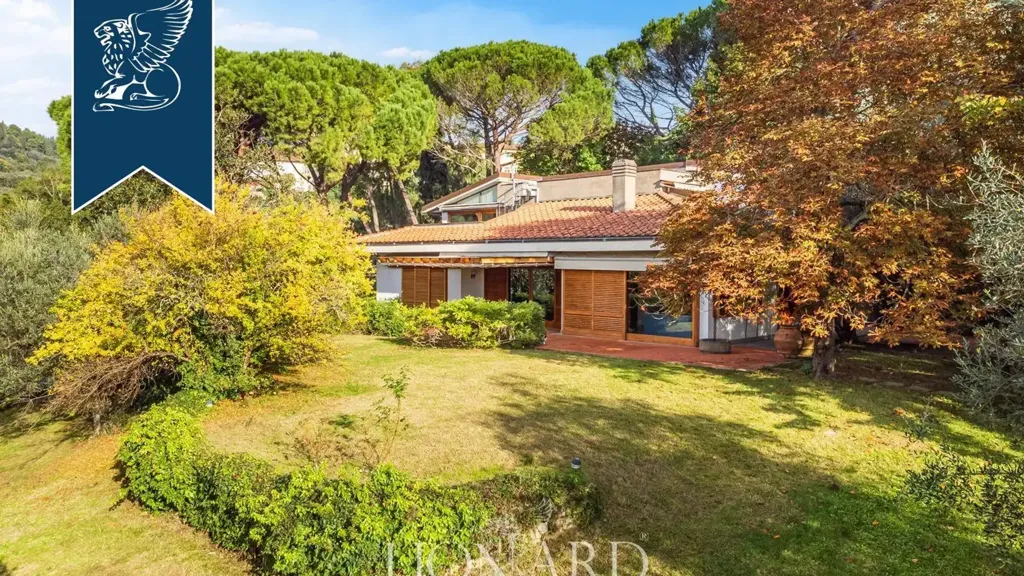 Vista aerea - Luxury Villa with Skyline View in Settignano