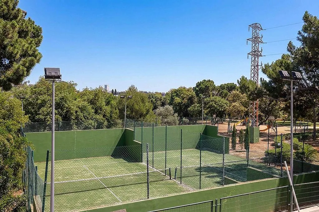 Jardin - Terraced Chalet with Pool in Marbella