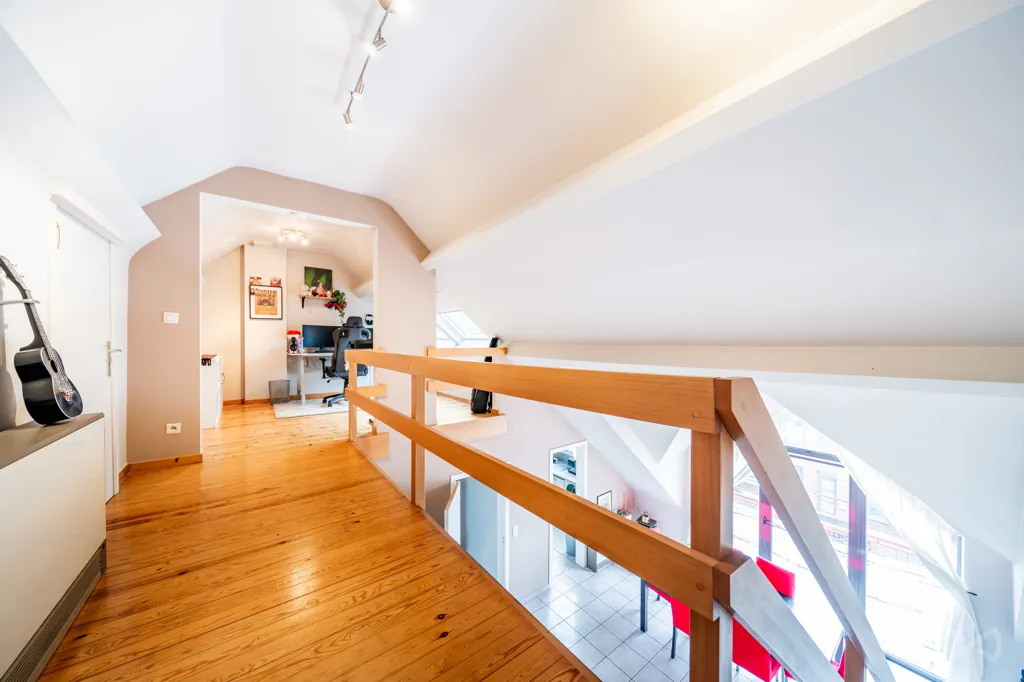 Esik - Duplex with Balcony in Ecaussinnes Village