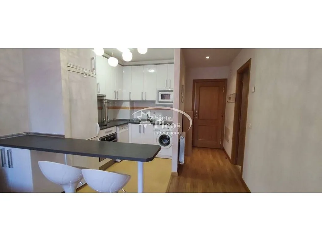 Cuisine - 1-Bedroom Apartment with Private Patio in Espirdo