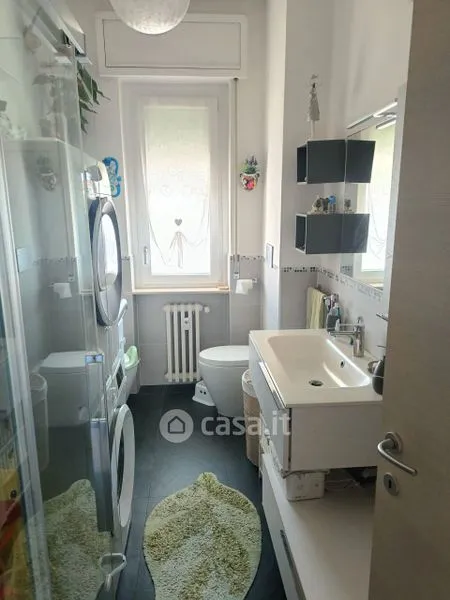 Salles de bain - Fully Rented Flat with Terrace in Casale Monferrato