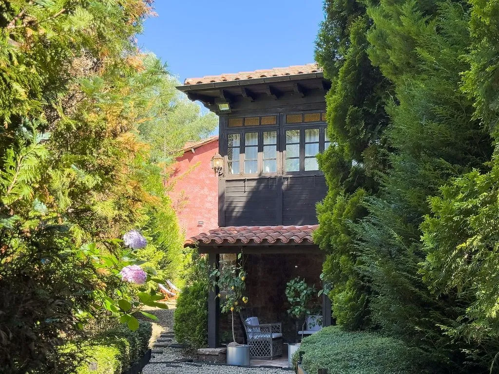 Garten - Rural House with Garden in Lugás
