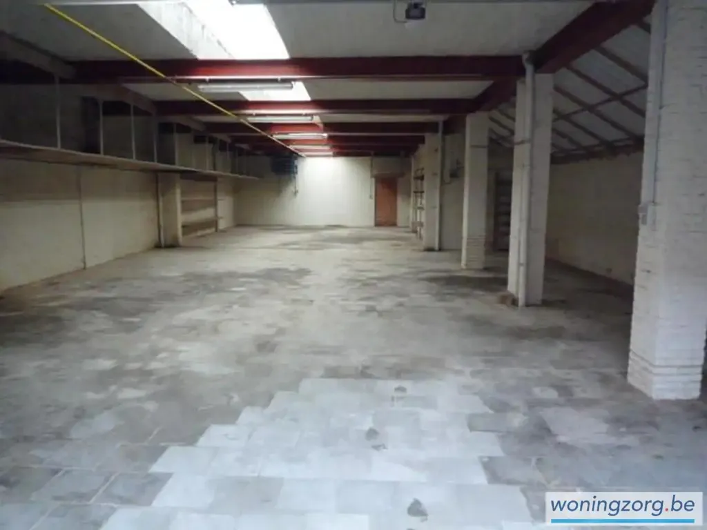 Garage - Magasin Spacieux avec Porte Sectionnelle à Malines