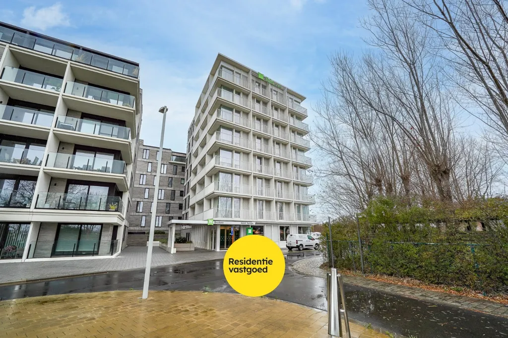 Exterior - Modern Hotel Room with Balcony in Bredene