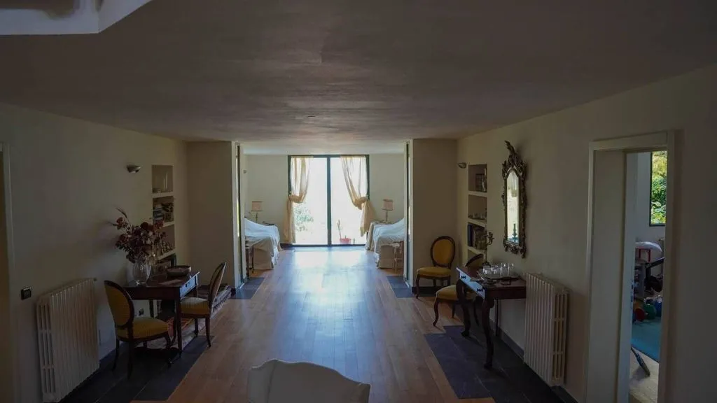 Hallway - Detached Villa with Panoramic View in Traversetolo